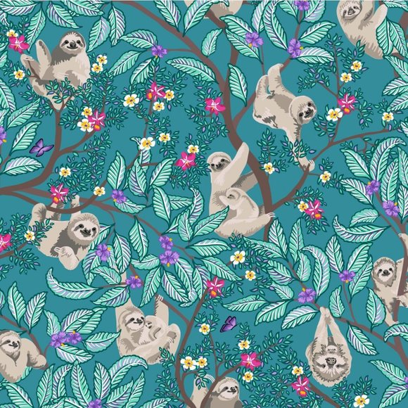 Vera Bradley Clamshell Eyeglass Case - Hanging Around Leaves - Picture 3 of 12